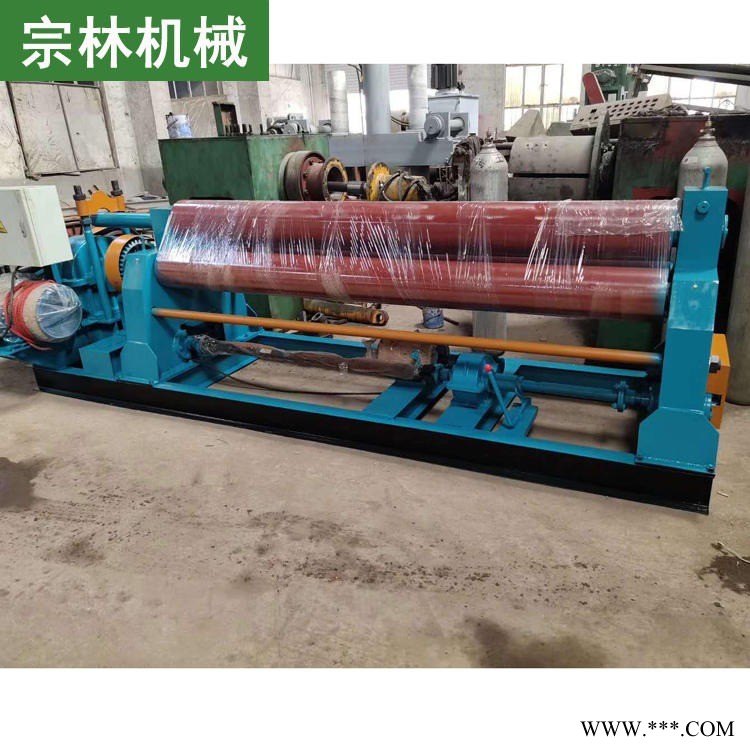 机械卷板机 宗林 液压卷板机厂家 液压卷板机价格 全自动三辊液压卷板机图1