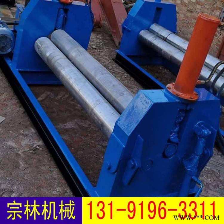 卷板机 自动卷板机 宗林  半自动机械卷板机 大型卷圆卷板机设备图1