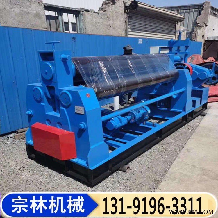 宗林供应 卷板机 1m手动卷板机 小型手动卷板机 四轴卷板机 种类型号全图1