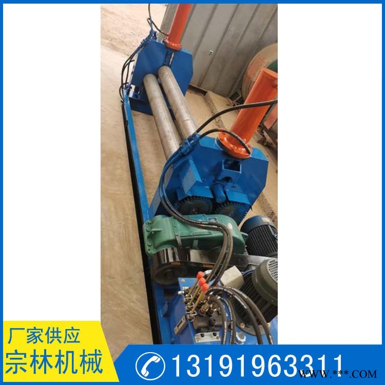 卷板机 三辊卷板机 机械卷板机  宗林 上棍式卷板机 类型全图1