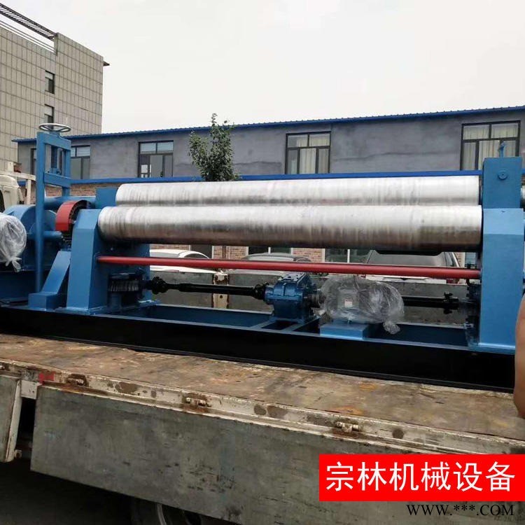 电动卷板机 宗林供应 机械式卷板机 小型电动卷板机 支持在线订购图1
