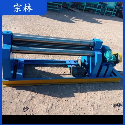 全自动机械卷板机 卷板机厂家 宗林 小型电动卷板机