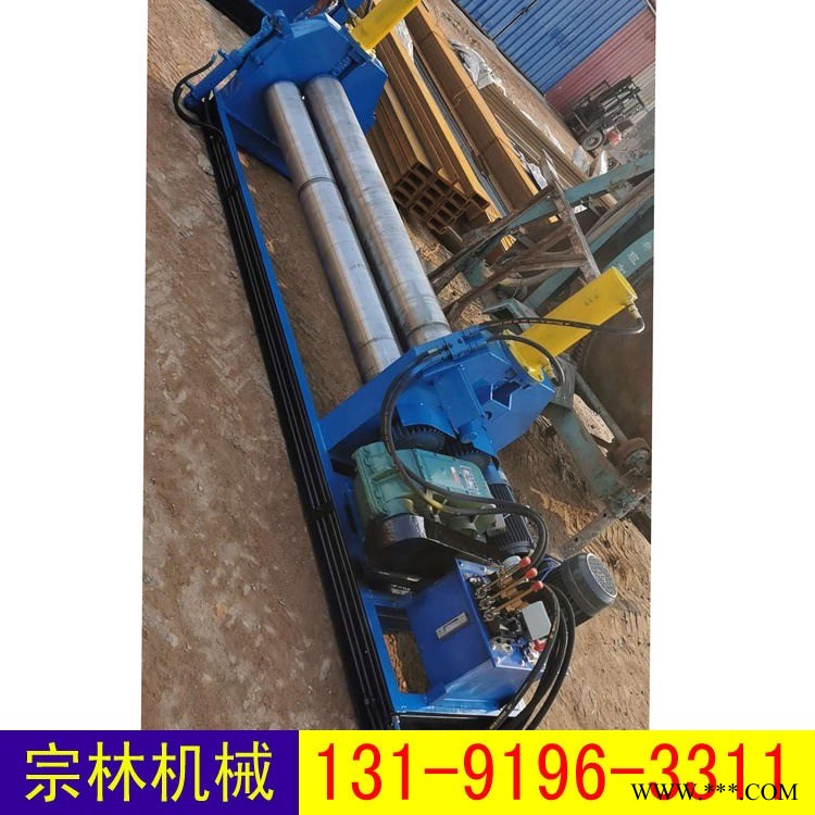 宗林 三辊卷板机 节能电动卷板机 上辊卷板机 电动卷板机 卷板机图1