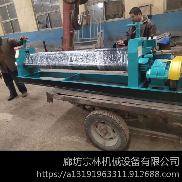 电动卷板机 全自动卷板机 宗林 厂家定做 电动机械卷板机 卷圆机 质优价廉图1