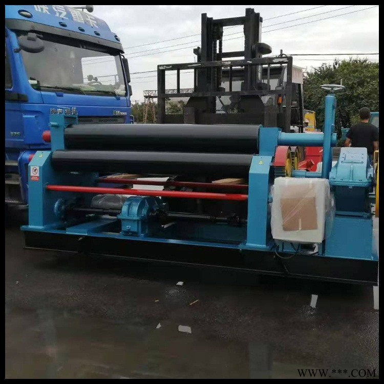 揽胜机械 小型机械卷板机 上辊卷板机 液压卷板机图1