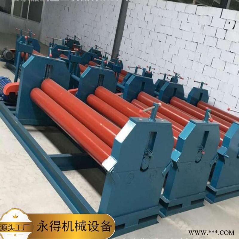 供应 卷板机 三辊电动卷板机 大型不锈钢卷板机  支持定做 永得质保图1