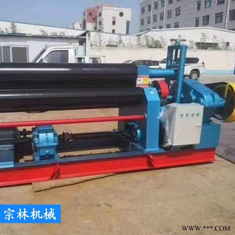 液压卷板机 宗林 12X2500液压卷板机 卧式卷板机 价位合理图1