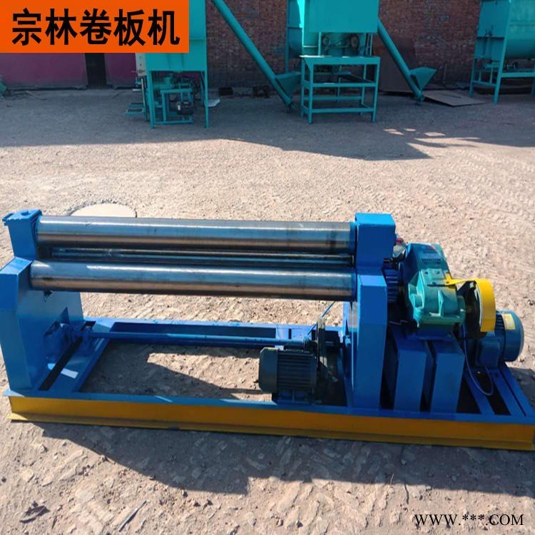 电动液压卷板机 宗林卷板机 大量出售 液压卷板机 质优价廉图1