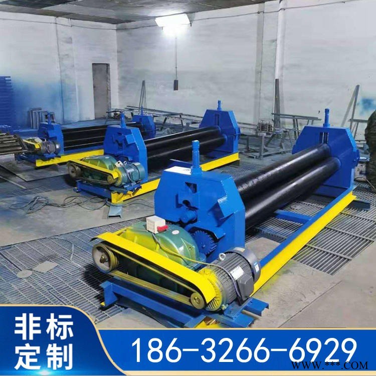 电动卷板机设备 宗林 大型卷圆卷板机设备 机械卷板机图1