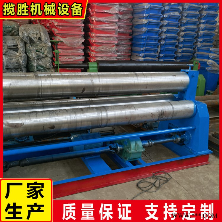 液压卷板机 液压卷板机厂家 机械卷板机小型预弯卷板机 揽胜厂家图1