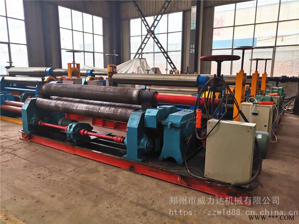 出售旧卷板机 安装少用9成新卷板机 20x2500机械卷板机型号图1