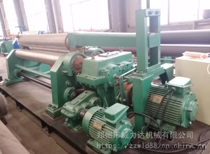湖南旧卷板机报价 二手卷板机市场出售20x2000机械卷板机 配新电气箱图1