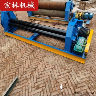 三辊全自动卷板机 宗林 机械卷板机 电动正三辊卷板机