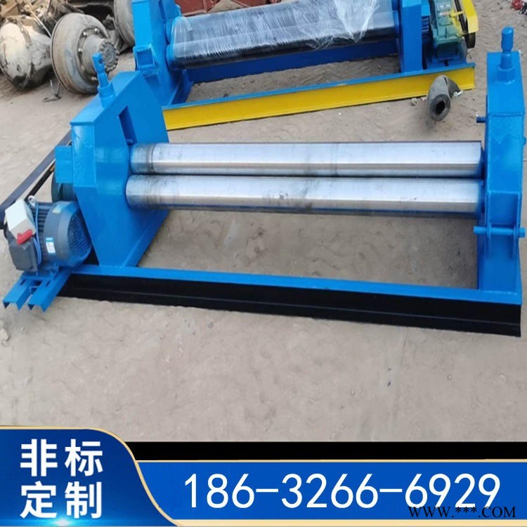 实心三辊卷板机 宗林 全自动机械卷板机 机械卷板机 欢迎选购图1