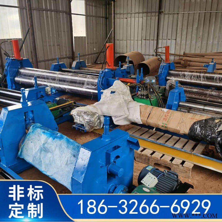 实心卷板机 数控卷板机 电动机械卷圆机 宗林 优惠多多图1