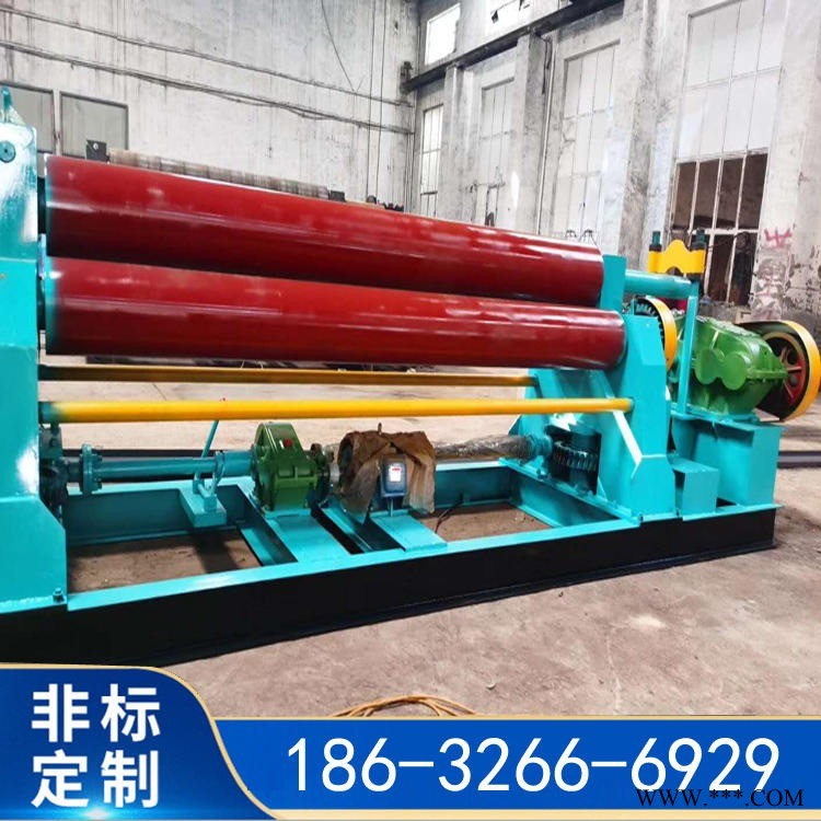 大型卷板机 机械式三辊卷板机 宗林 数控卷板机 优惠多多图1