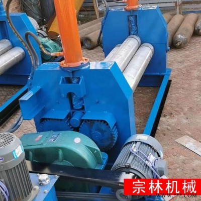 现货供应 小型卷板机 宗林 三辊电动卷板机 各种板材卷板卷圆机设备 不锈钢卷圆机