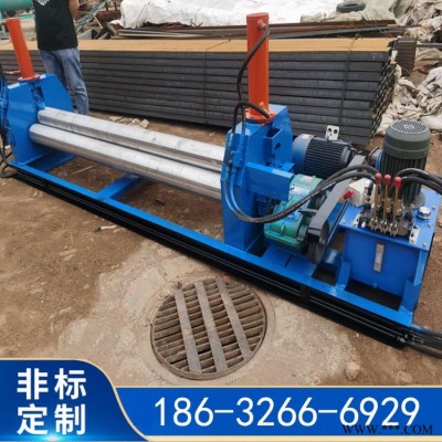 全动三辊卷板机 四轴数控卷板机 卷板机厂家 宗林