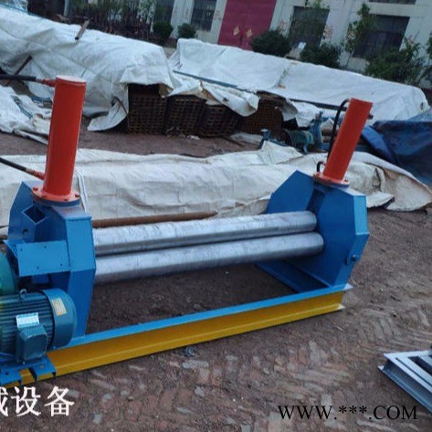 供应昊鑫HX--W15 型号大型卷板机 液压式卷板机规格 半自动卷圆机厂家定制图1