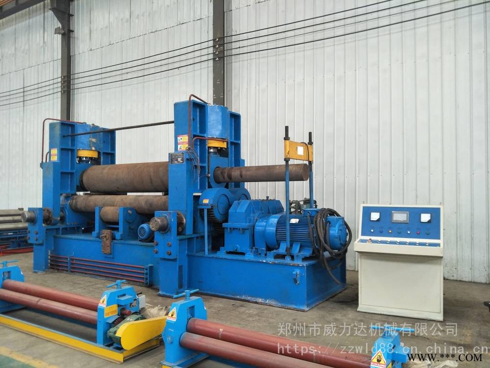 卷板机商家现货出售液压卷板机 50x2500二手卷板机可预弯不回圆图1
