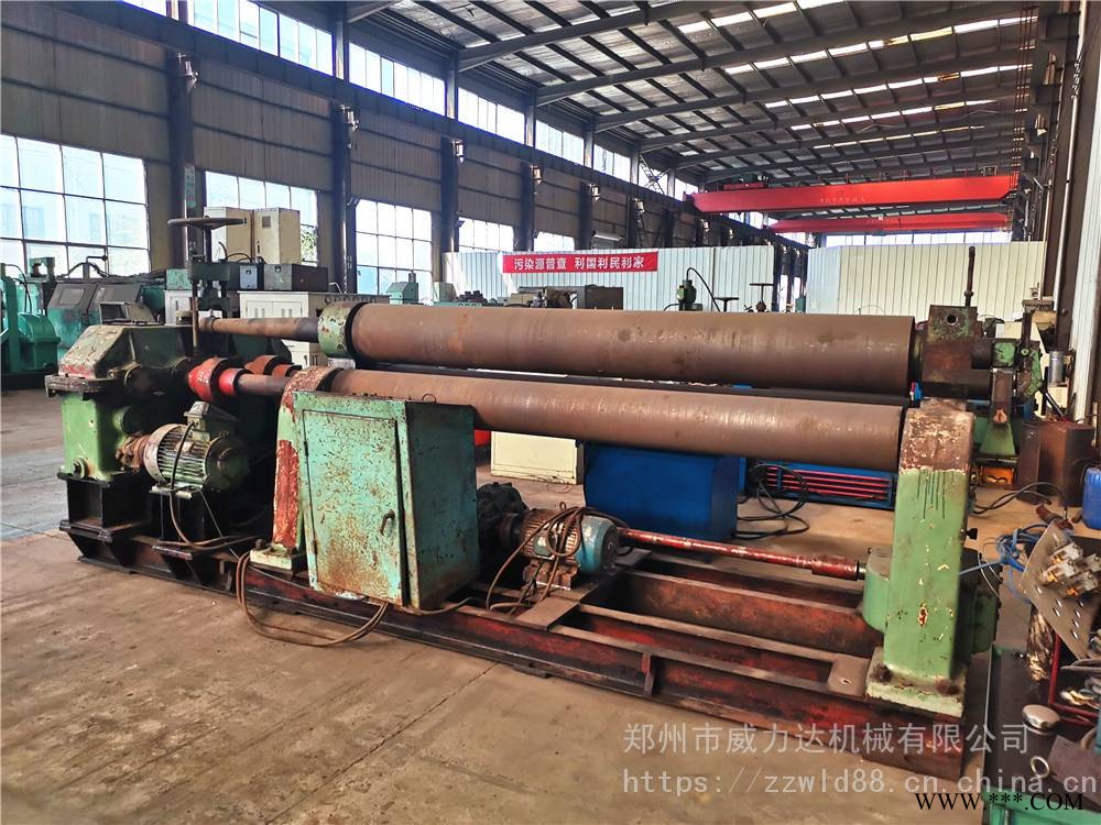 鄂州产卷板机 20x2500二手卷板机 机械全自动卷板机图1