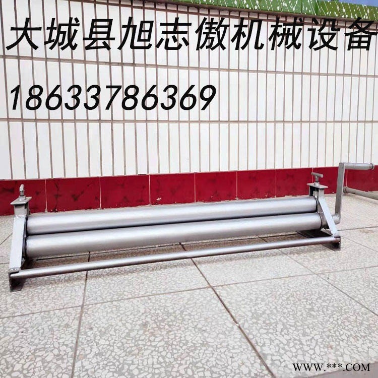 铁皮保温管道滚筒机厂家  大型卷板机 手动卷筒机 异形卷板机 旭志傲