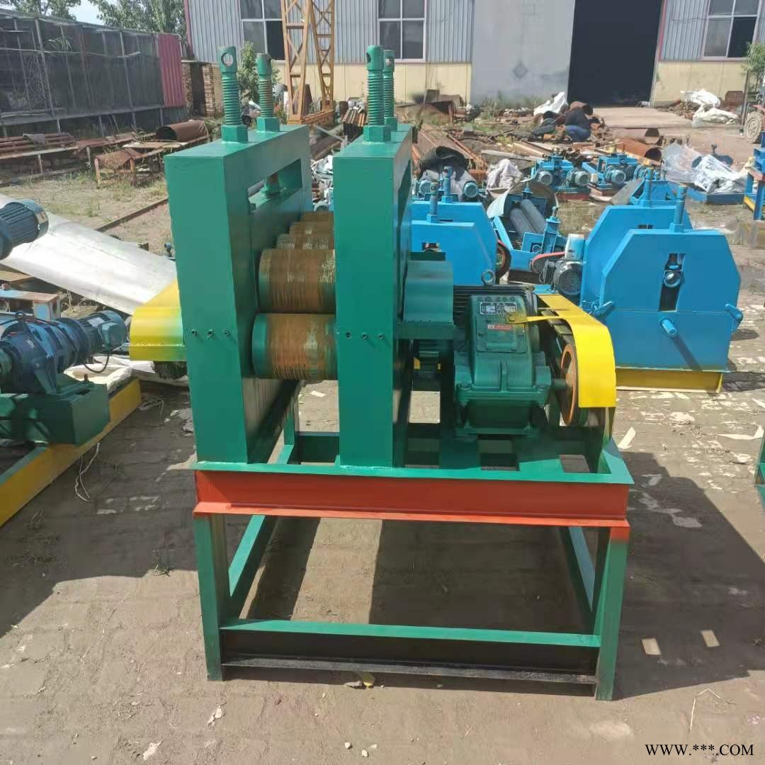 全自动液压钢板三轴卷板机1.1米卷板机铁板三轴卷板机