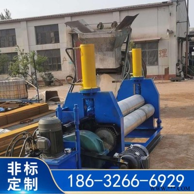 宗林 节能型电动卷圆机 半自动机械卷板机 液压卷板机
