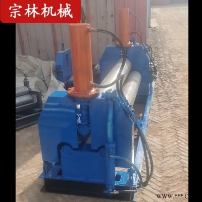 宗林 多功能卷板机 机械式三辊卷板机 液压卷板机