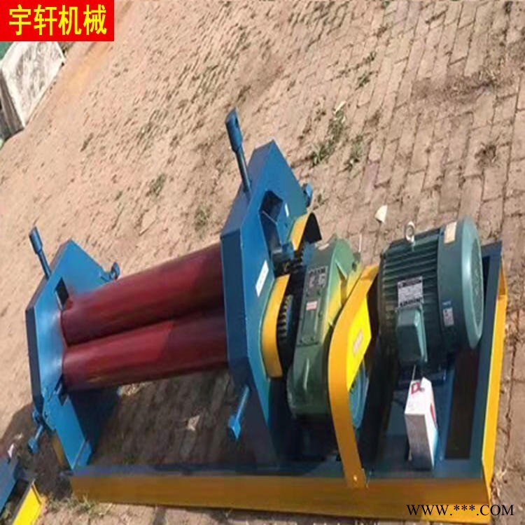 宇轩供应 机械卷板机 三辊对称式卷板机 两辊卷板机 价格实惠图1