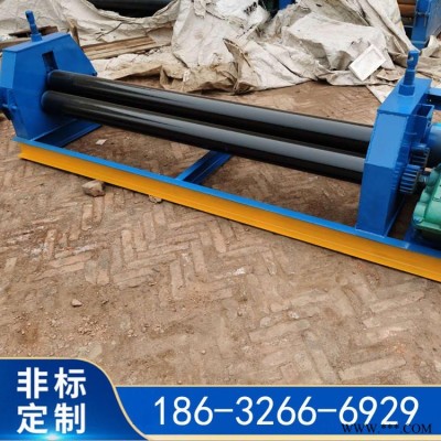 小型三辊卷管机 宗林 全自动机械卷板机 大型卷板机 支持定做
