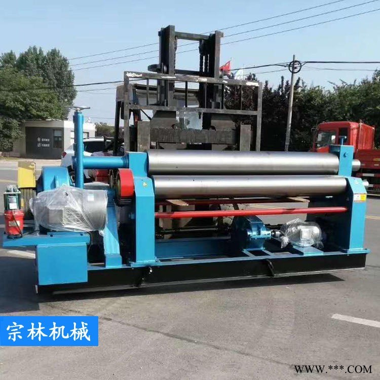 铁皮压边机 宗林 三轴卷板机 电动卷板机 优惠多多图1