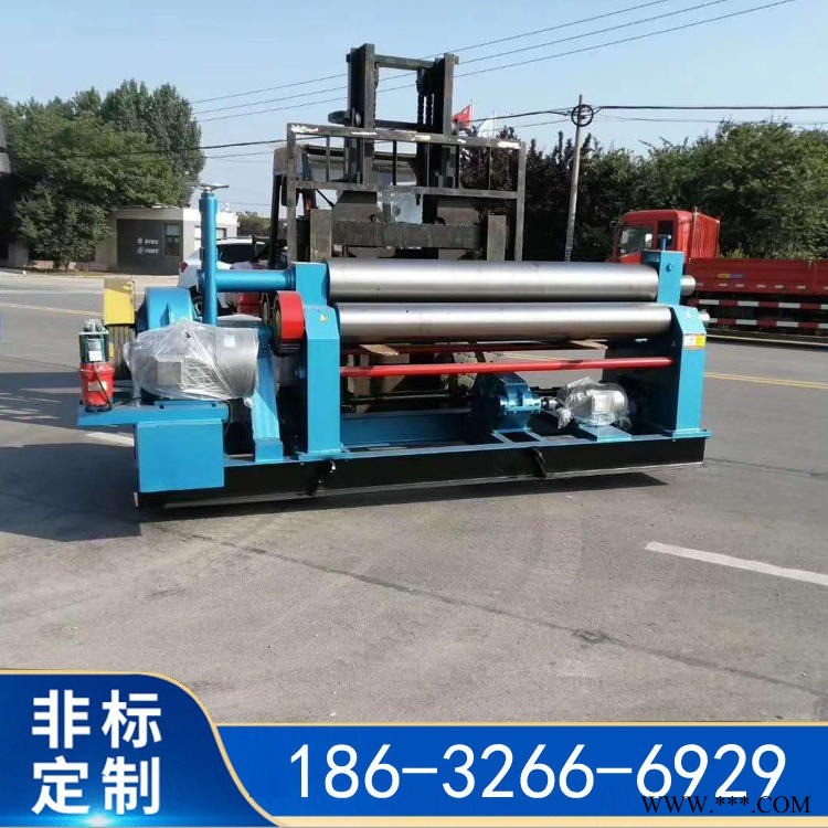 三辊全自动卷板机 宗林 机械卷板机 三辊卷板机 量大从优图1