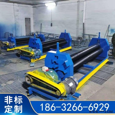 三辊卷板机 小型电动卷板机 宗林 小型铁皮卷板机