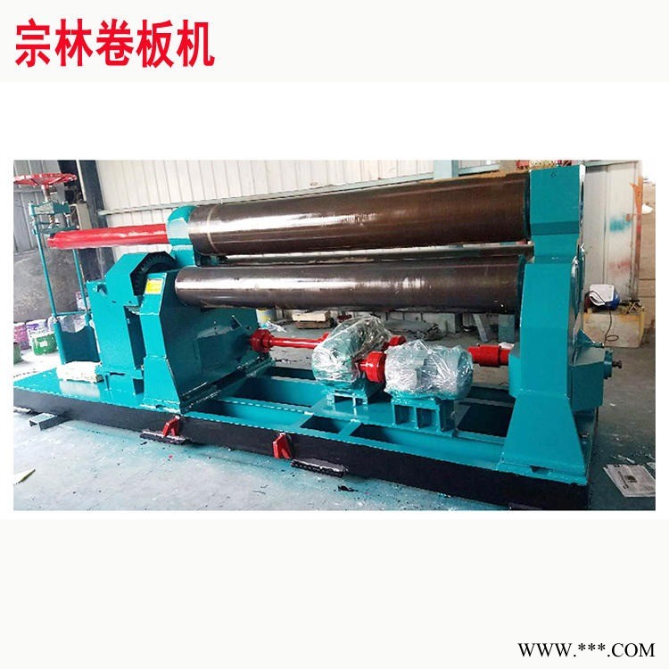 小型手动卷板机 宗林 四轴卷板机 1m手动卷圆机 欢迎选购图1