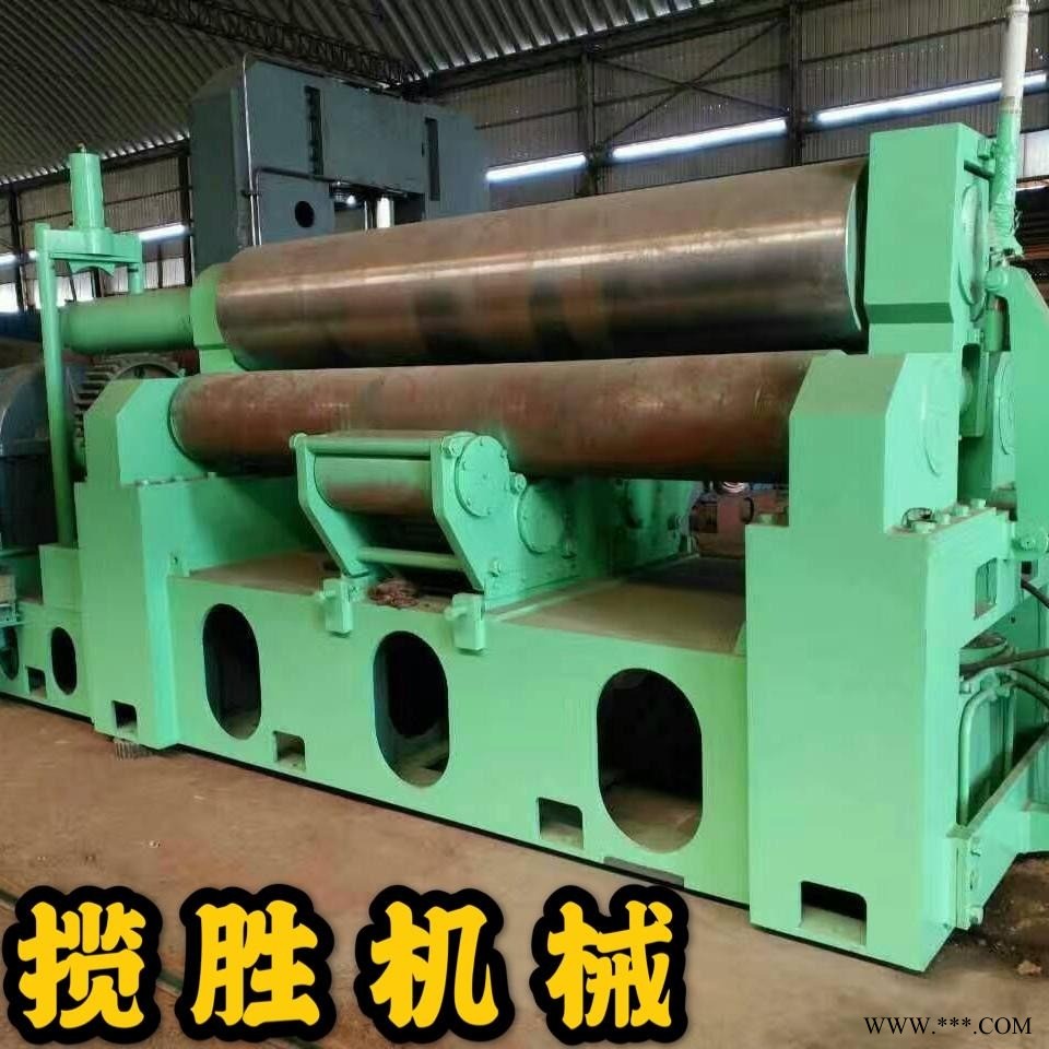 大型卷板机 液压卷板机100*3200 揽胜直供图1