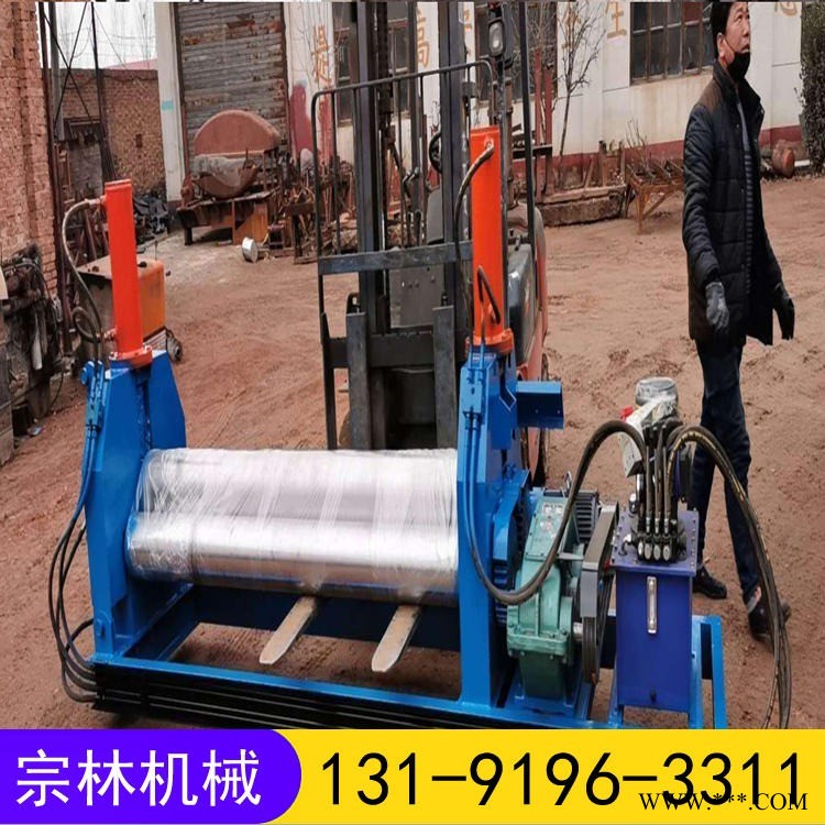 电动正三辊卷圆机 液压全自动卷板机 宗林 厚板电动卷板机 品质上乘图1