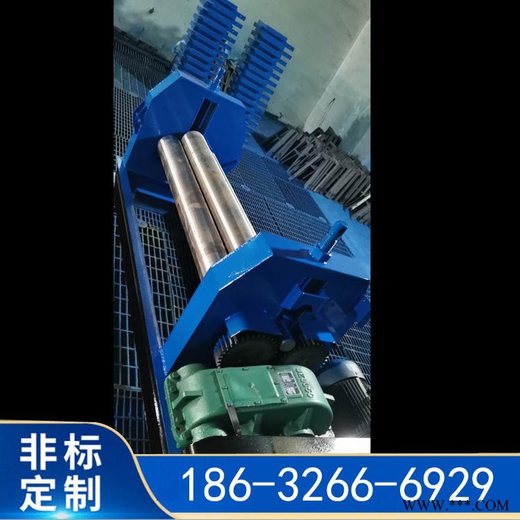全自动机械卷板机 小型三辊卷管机 宗林 小型电动卷板机图1