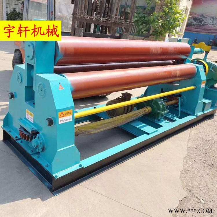 全自动卷板机 卧式三辊卷圆机  卷板机 宇轩 支持定做图1
