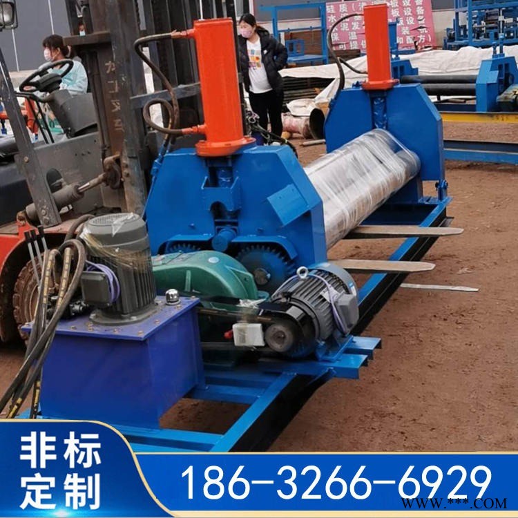 多功能卷板机 宗林 机械式三辊卷板机 大型卷板机图1