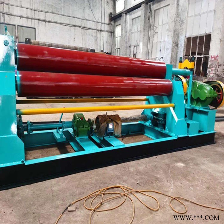 宗林 电动液压卷板机 三辊卷板机 全自动卷板机 欢迎选购图1