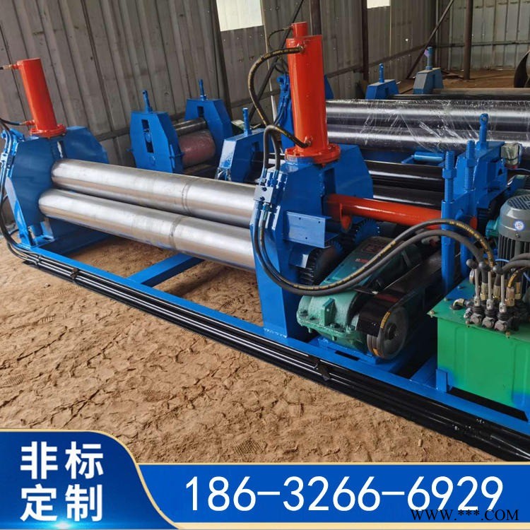 多功能卷板机 机械式三辊卷板机 宗林 液压卷板机图1
