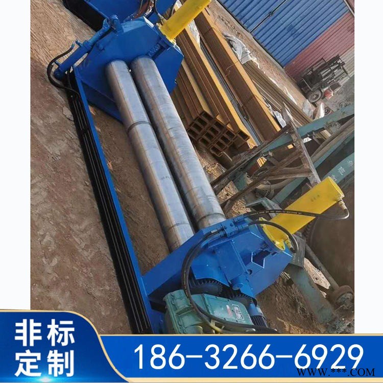 液压全自动卷圆机 宗林 多功能卷板机 小型卷板机 支持定做图1