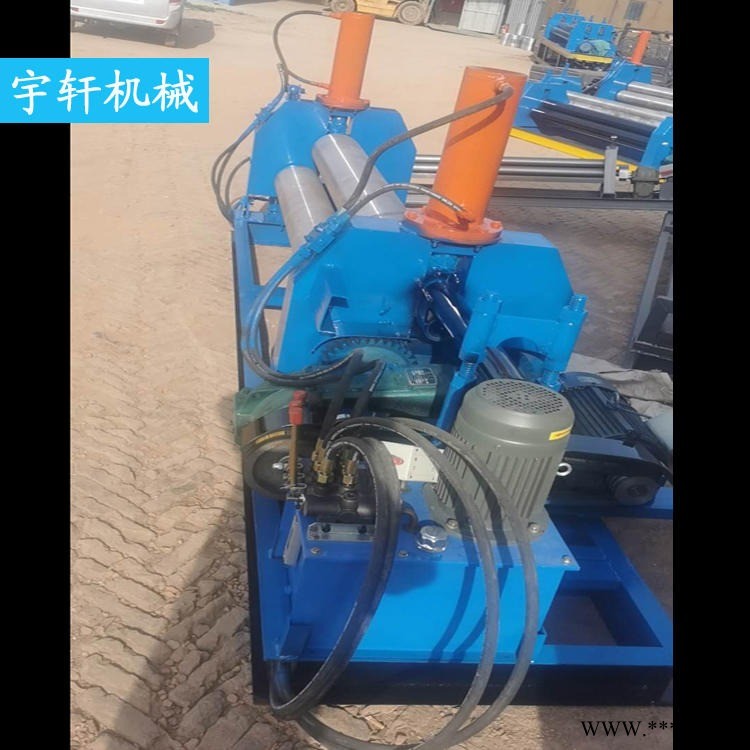 液压三辊卷板机 三辊全自动卷板机 宇轩 小型电动卷板机 欢迎选购图1