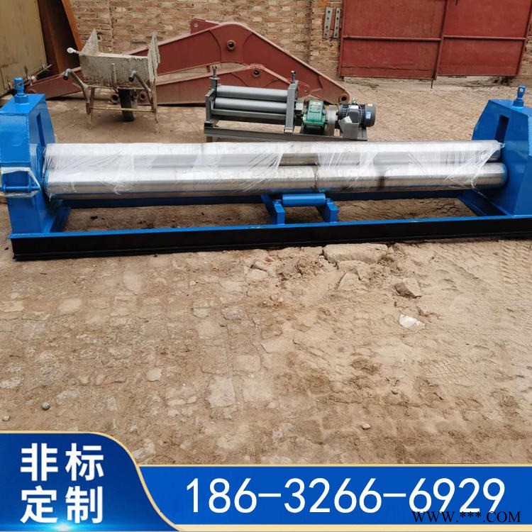 对称式卷板机 宗林 W11三辊卷板机 小型电动卷板机图1