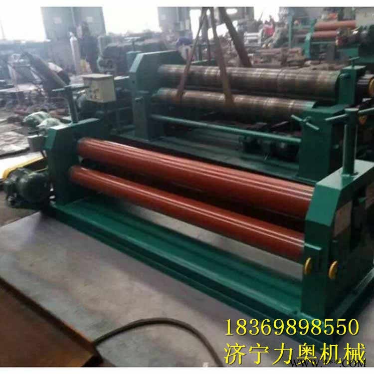 电动卷板机 三轴卷板机 百一直销图1