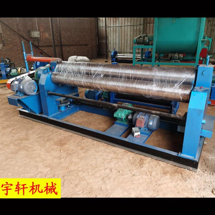 卷板机 三辊机械自动卷板机 全自动卷圆机 宇轩 量大从优图1