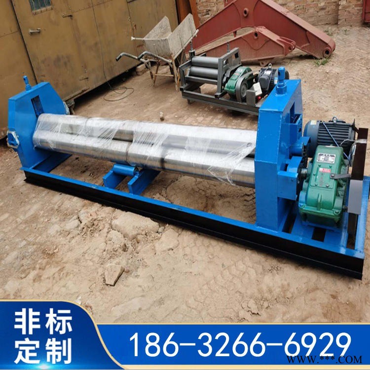 三辊全自动卷板机 宗林 机械卷板机 自动三辊卷板机图1