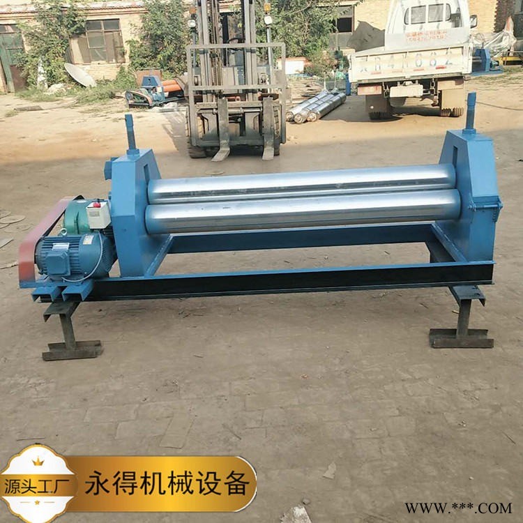 电动卷板机专业厂家批发大型电动卷板机 永得机械支持加工定做图1