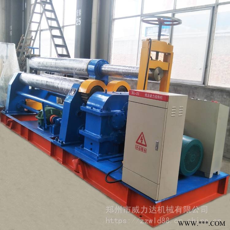 新乡卷板机租赁厂家 16x2500卷板机出租租金低 卷板机好用出活多图1